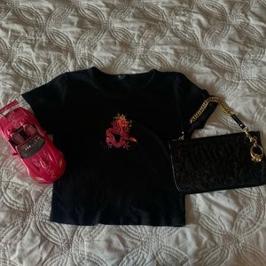 John Galt/ Brandy Melville Ashlyn Dragon Top🐉